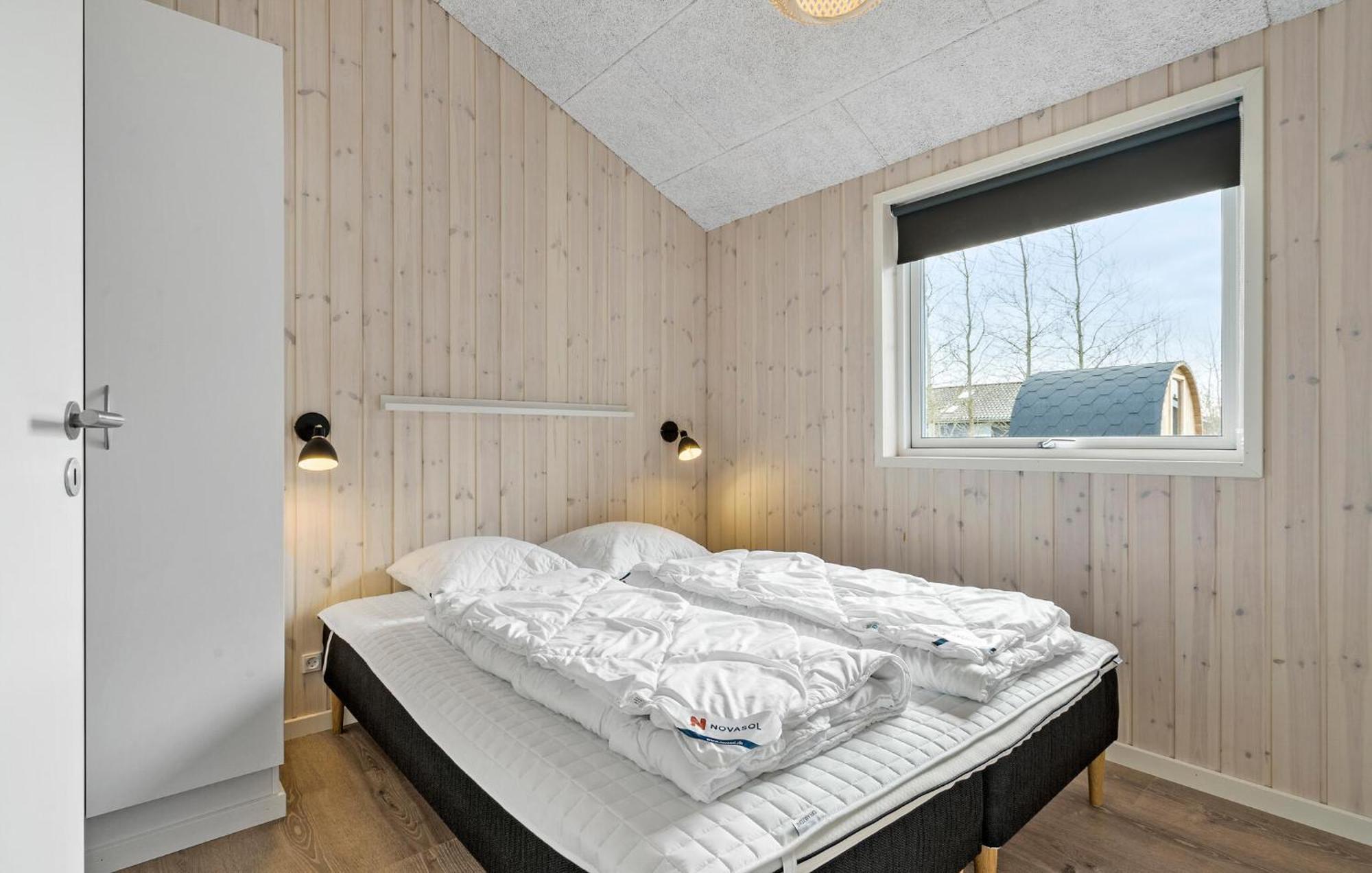 Beautiful Home In Tarm With Sauna Exterior foto