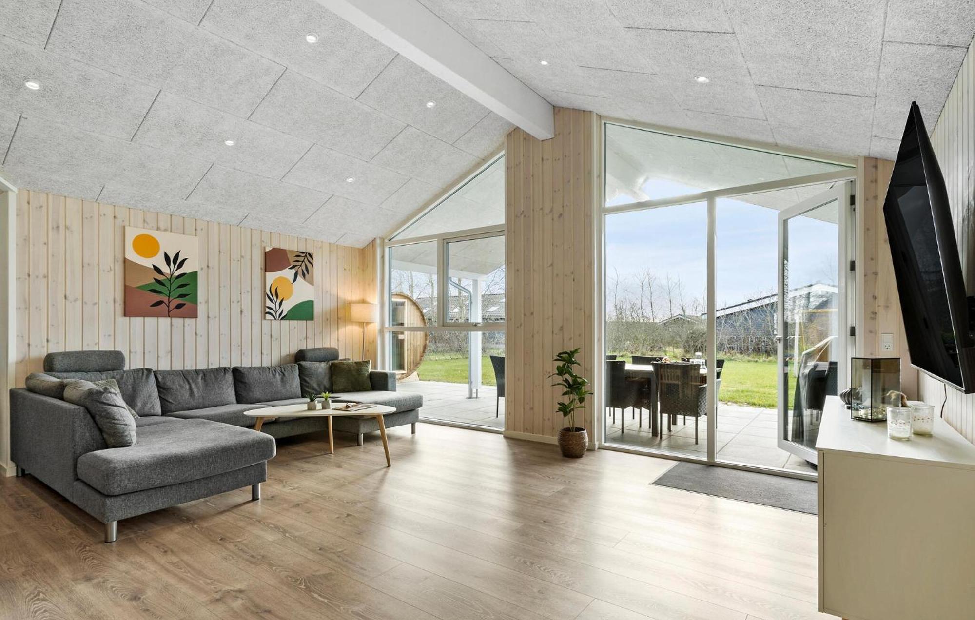 Beautiful Home In Tarm With Sauna Exterior foto