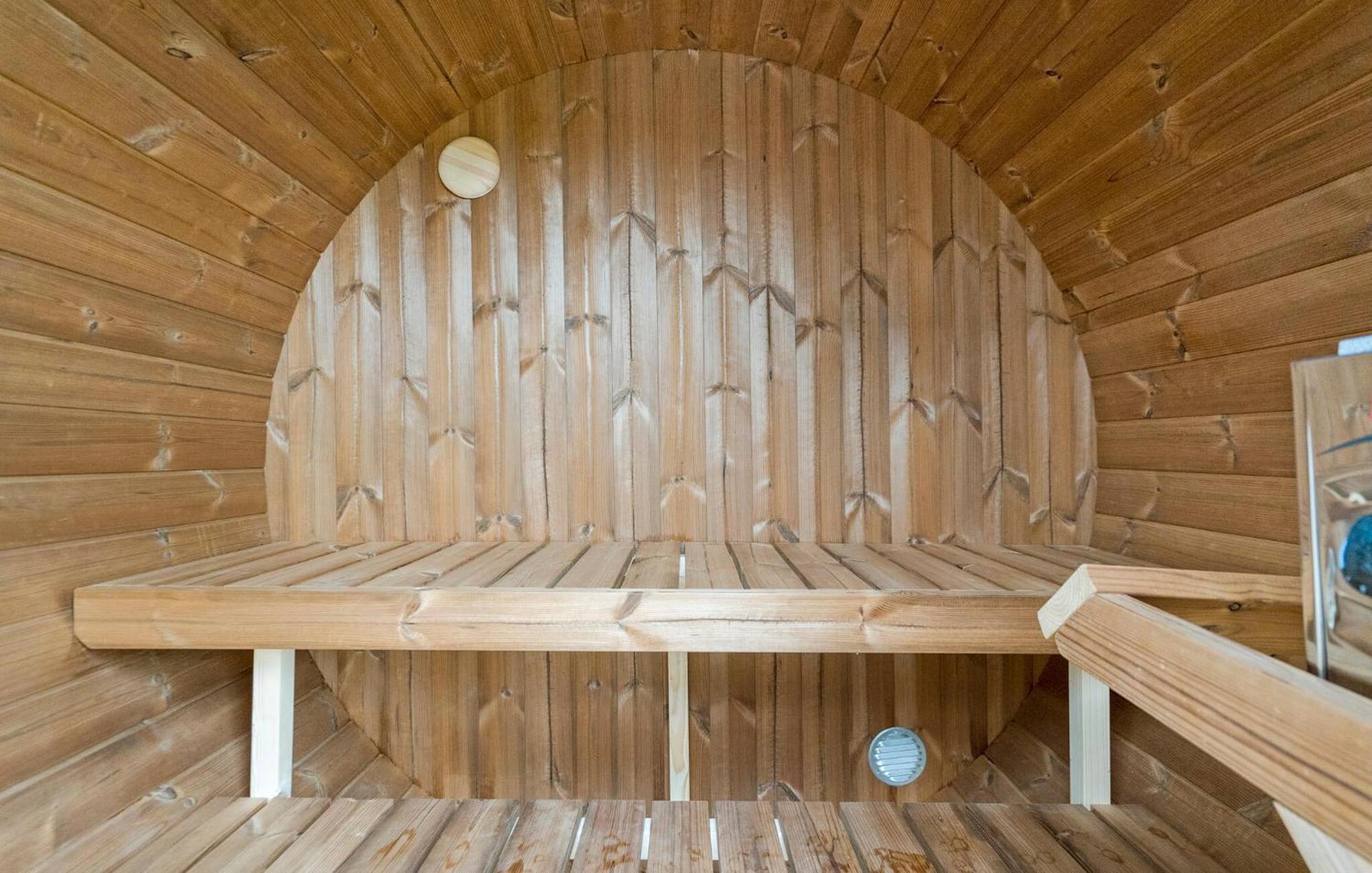 Beautiful Home In Tarm With Sauna Exterior foto